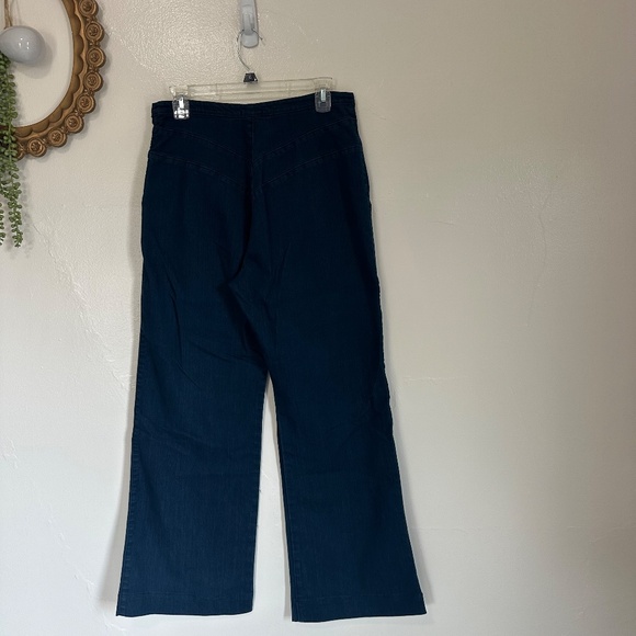 Prairie Underground Yr. Arrow Jeans, Dark Wash, Size Large - Picture 5 of 10